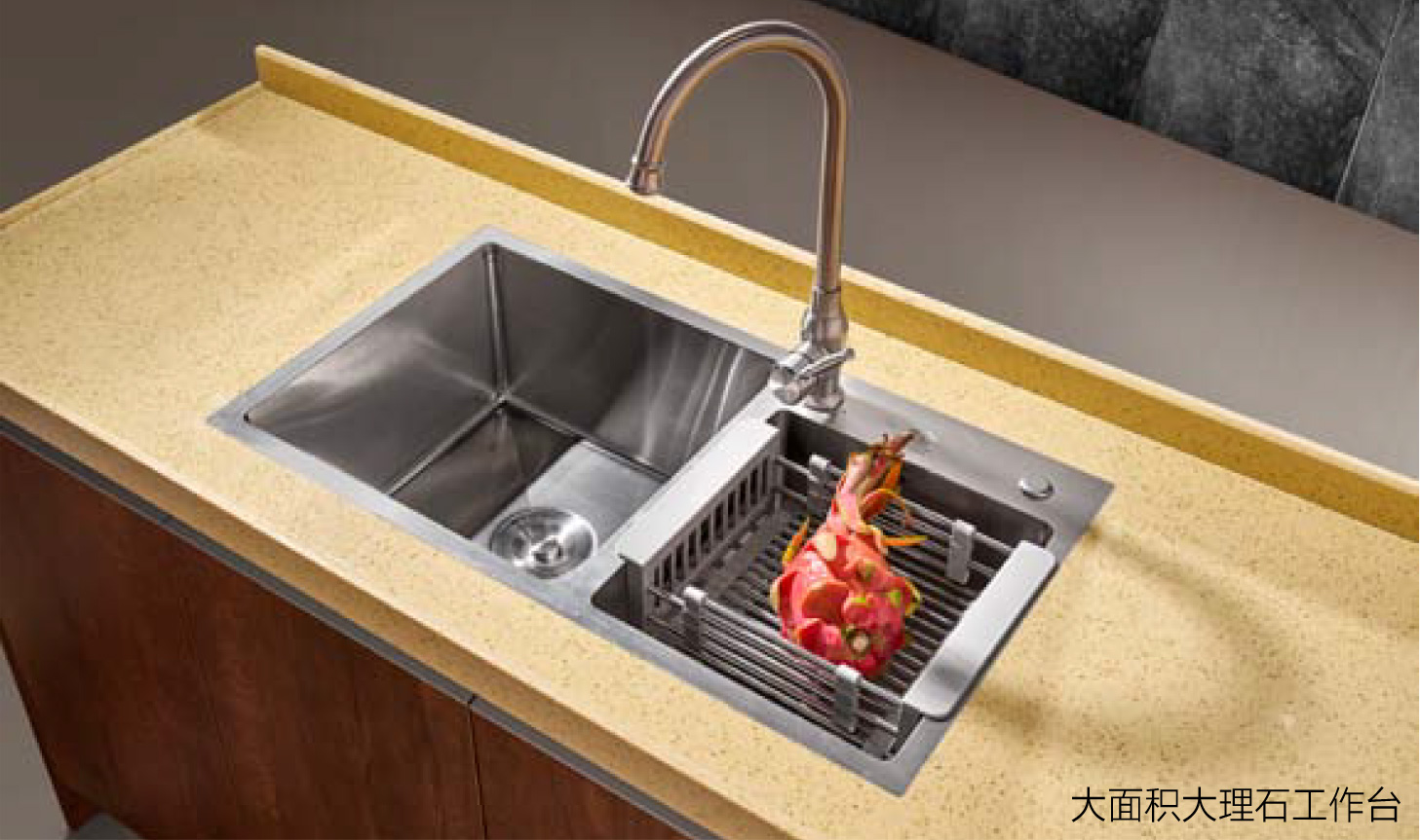 大面积大理石工作台